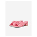 Ružové dámske sandále ONLY Aylin