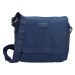 Modrá malá príručná taška cez rameno &quot;Reserve&quot; - veľ. S