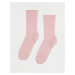 Colorful Standard Women Classic Organic Sock Faded Pink