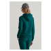 MIKINA GANT REG TONAL SHIELD HOODIE DEEP FOREST