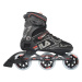 Kolieskové korčule FILA SKATES LEGACY PRO 100 BLACK RED