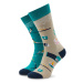 Funny Socks Ponožky Vysoké Unisex Yoga SM1/68 Farebná