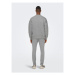 Only & Sons Mikina 22026662 Sivá Relaxed Fit