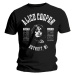 Alice Cooper Tričko School's Out Lyrics Unisex Black