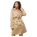 La Modeuse  72589_P168155  Kabátiky Trenchcoat Béžová