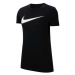 Dámske tréningové tričko s krátkym rukávom NIKE W NK DF TEE RLGND HBR-011 BLACK