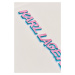 Mikina Karl Lagerfeld Future Logo Crop Sweatshirt Biela
