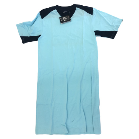 Pánska nočná košeľa Limo - Favab tyrkys - modrá
