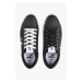 Calvin Klein čierne pánske tenisky Cupsole Sneaker Laceup