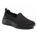 Skechers Poltopánky Go Walk Arch Fit 124401/BBK Čierna