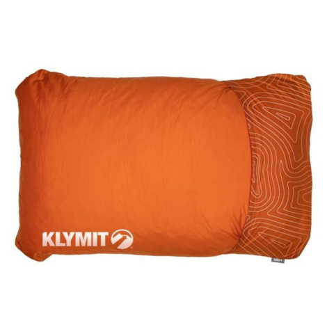 Vankúšik Klymit Drift Car Camp Pillow Large Farba: oranžová