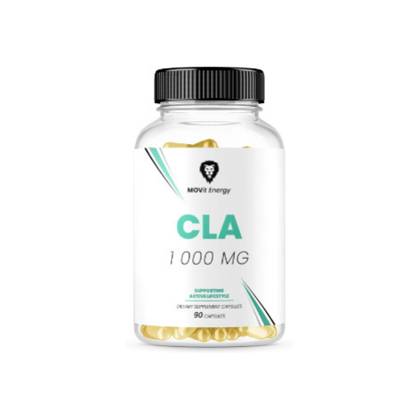 CLA 1000 mg MOVit Energy 90 kapsúl