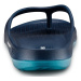 AQUA SPEED Plavecká obuv do bazéna Alcano Navy Blue/Turquoise