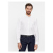 Calvin Klein Košeľa Oxford K10K112155 Biela Regular Fit