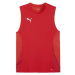 Puma TEAMGOAL SLEEVELESS JERSEY Pánske športové tielko, červená, veľkosť