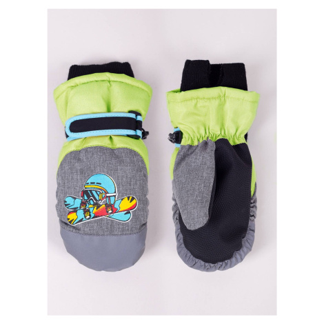 Yoclub Kids's Children'S Winter Ski Gloves REN-0294C-A110
