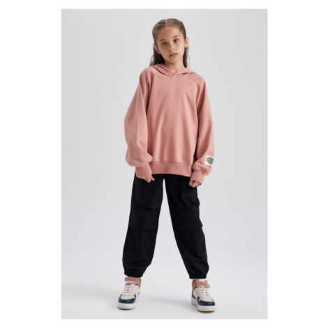 DEFACTO Girls' Parachute Cotton Trousers