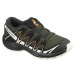 Salomon XA PRO 3D J Detská športová obuv, tmavo zelená, veľkosť