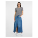 GAP Denim maxi skirt - Women