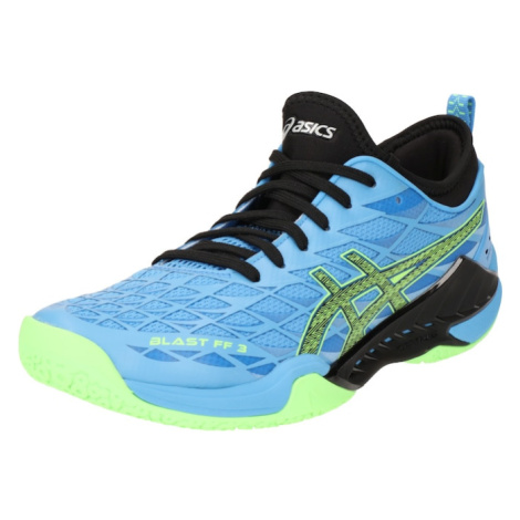 ASICS Športová obuv 'BLAST FF 3'  modrá / svetlozelená / čierna / biela