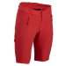 SILVINI ALMA Dámske ľahké MTB šortky, červená, veľkosť