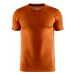 Pánské tričko Craft ADV Essence SS oranžové