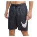 Pánske plavky NIKE SWIM Grid Swoosh Breaker 9 inch-001-Black