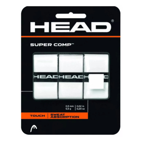 Vrchná omotávka HEAD SUPER COMP White