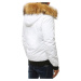 Pánska zimná bunda - biela tx2969