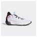 Pánska basketbalová obuv pre pokročilých adidas dame 7 biela