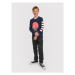 Jack&Jones Junior Blúzka MARVEL 12217803 Tmavomodrá Regular Fit