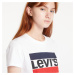 Tričko Levi's ® The Perfect Tee Sportswear Logo White