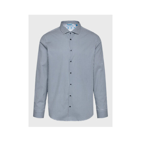 Pierre Cardin Košeľa C6 11401/000/0057 Modrá Tailored Fit
