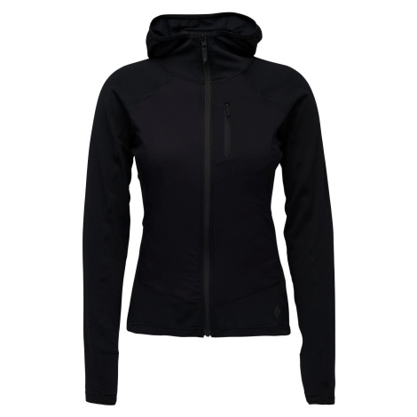 Dámska funkčná mikina Black Diamond W Coefficient Lt Hybrid Hoody