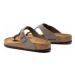 Birkenstock Žabky Gizeh 0043391 Sivá