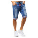 Men's denim shorts blue SX0717