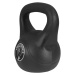 Gorilla Sports kettlebell činka, plast, černá, 12 kg