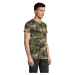 SOĽS Camo Men Pánske tričko SL01188 Camo