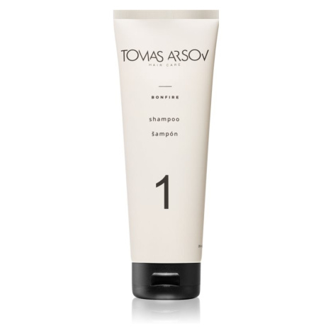 Tomas Arsov Bonfire Shampoo hydratačný šampón pre ochranu farby pre jemné vlasy a poškodené vlas