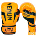 Venum ELITE BOXING GLOVES KIDS - EXCLUSIVE FLUO Detské boxerské rukavice, oranžová, veľkosť