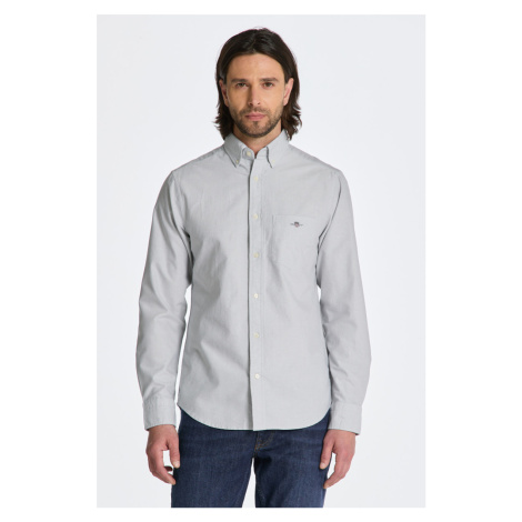 KOŠEĽA GANT REG OXFORD SHIRT STONE GREY