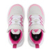 Adidas Sneakersy Fortarun 2.0 Cloudfoam Sport Running Elastic Lace Top Strap Shoes HR0281 Sivá