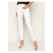 Trussardi Jeans Skinny Fit džínsy 56J00002 Biela Skinny Fit