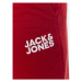 Jack&Jones Športové kraťasy 12228920 Červená Regular Fit