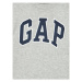 Gap Tričko 459557-04 Sivá Regular Fit