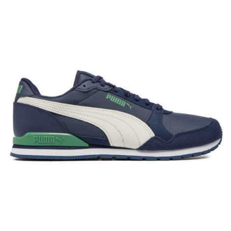 Puma Sneakersy St Runner V3 384857-25 Tmavomodrá