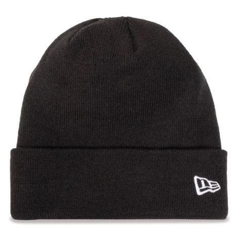 Zimná čapica New Era Essential Knit Cuff Beanie Black