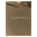 Calvin Klein Performance Mikina 00GWS3W300 Zelená Regular Fit