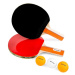 Spokey STANDARD SET * Ping-pong set - 2 rackets, 3 shovels