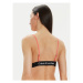 Calvin Klein Swimwear Vrchný diel bikín KW0KW02451 Koralová